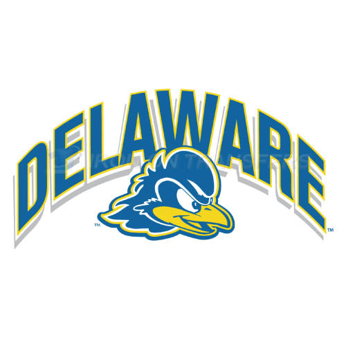 Delaware Blue Hens Logo T-shirts Iron On Transfers N4227 - Click Image to Close